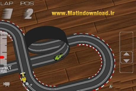 دانلود بازی ماشین مسابقه ای کوچک Slot Racing در آندروید